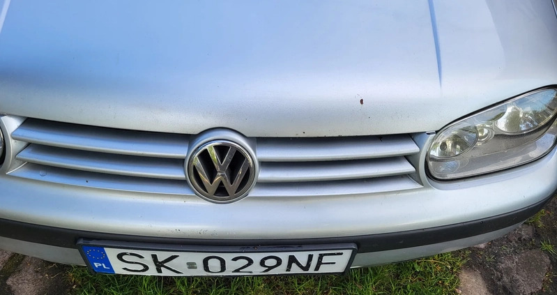 Volkswagen Golf cena 3800 przebieg: 514230, rok produkcji 2002 z Katowice małe 436